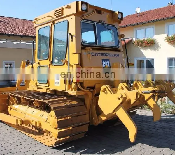 Japan Made Caterpillar D4E Mini Crawler Bulldozer Used Cheap photo-5