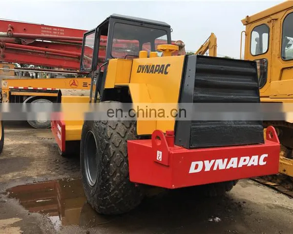 Nice Dynapac Road Roller Ca251 , Used Dynapac Single Drum Machine , Dynapac Machines photo-3