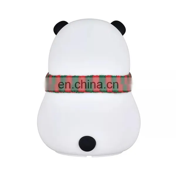 2022 Hot Selling Rechargeable LED Panda Night Light Best Christmas Gift photo-4