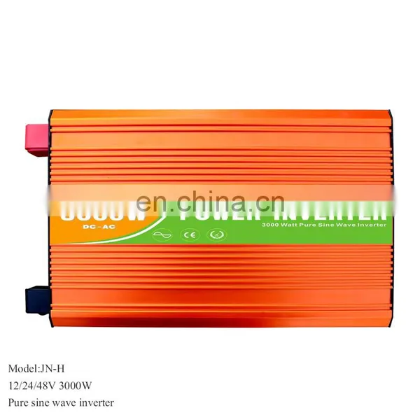 Factory Made DC to AC Power Inverter 600W 12V24V48V Off Grid For Solar Wind Energy Inverter photo-3