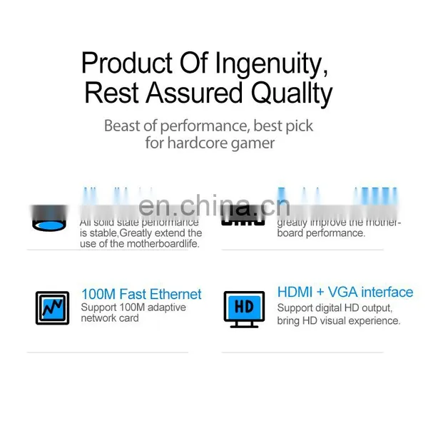 High Quality H61 Mainboard Socket 1155 Desktop H61 Motherboard photo-5