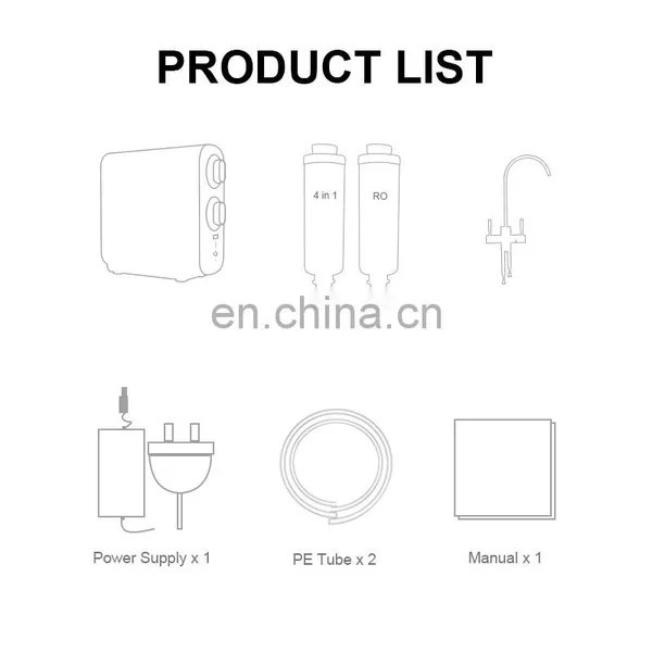 Nobana OEM 800G 5 Stage RO Water Filter Machine Products for Deep Purification photo-4