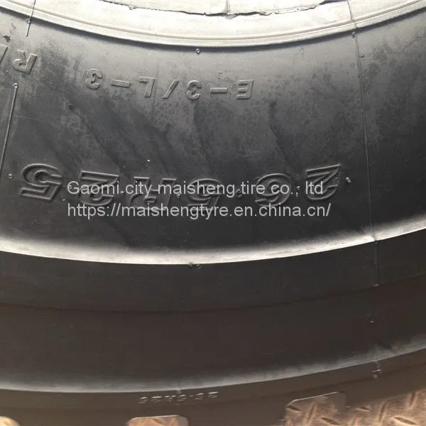 Shanbawang 17.5-25 Scraper Smooth Tire Mine Smooth Engineering Tire photo-3