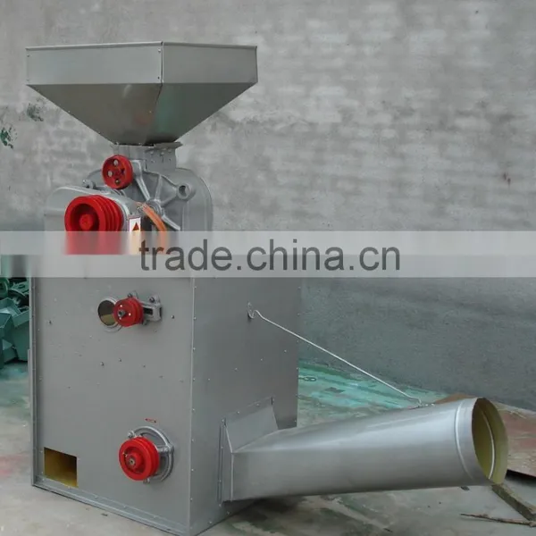 Mini Type Rubber Roller Rice Huller Grain Huller for Sale Quality Choice