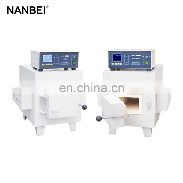 Small Mini Electric Heat Treatment Melting Lab Ashing Furnace photo-2