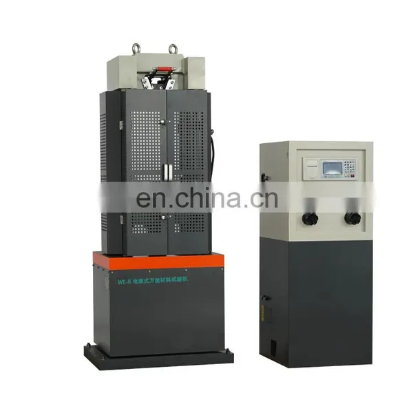 Electro-Hydraulic Universal Material Testing Machine photo-2