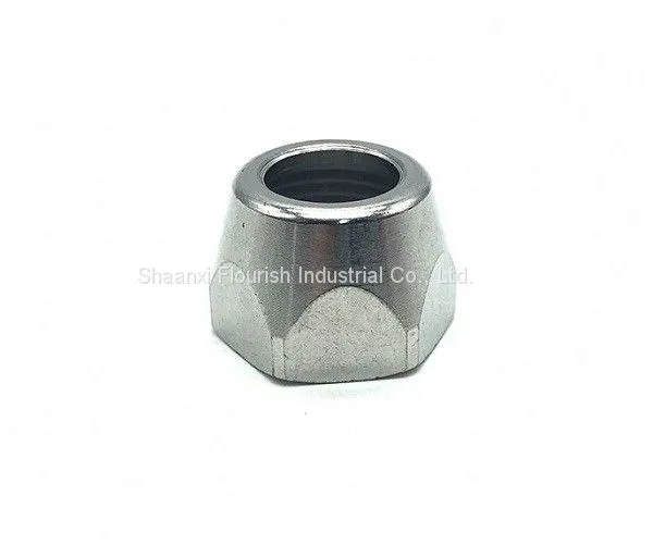 Form F Mechanical Fastening Devices For Bolt Centering , Conical Wheel Nuts DIN 74361 photo-2