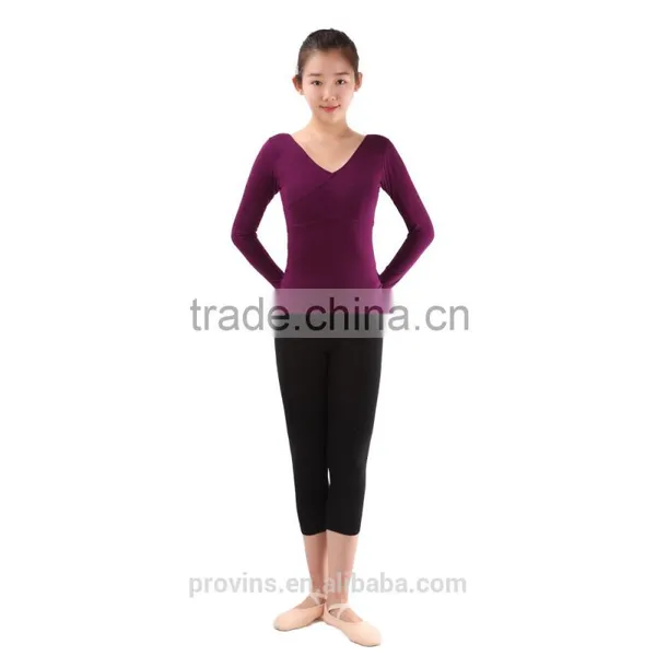 Women Cotton Leggings Tight, Yoga Leggings, Black Capri Leggings (WE02050) photo-2