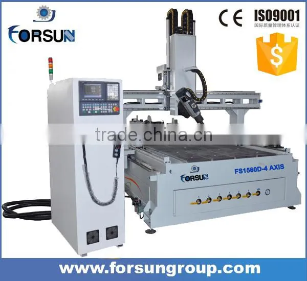 China 4 Axis CNC Router Woodworking 59" x 118" (1500mm x 3000mm) Artisman Woodworking CNC Router Quality Choice photo-4