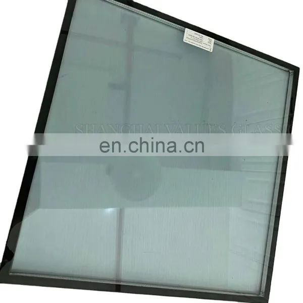 5mm+5mm Tempered Insulation Glass Toughened Double Glazing Construction Glass photo-2
