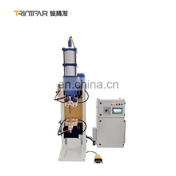 Pneumatic AC Spot and Projection Welding Machine for Welding Fuel Tank Water Box photo-4
