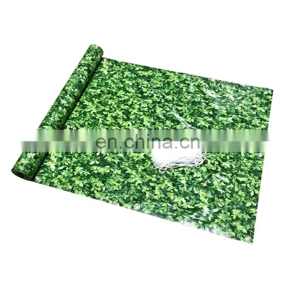Sun Protection Waterproof PVC Material Privacy Screen Balcony Cover Fabric Includes 30 Cable Ties 0.9 x 6 m Anthracite photo-5