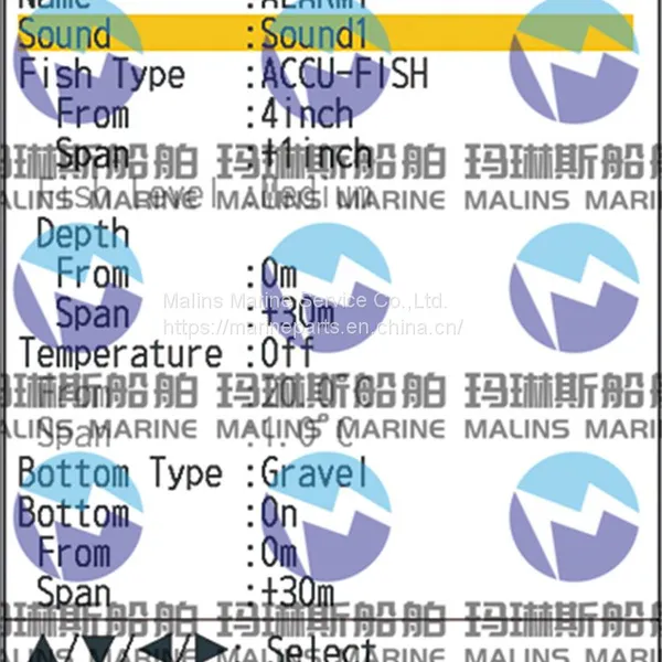 FURUNO FCV1900B Fish Finder photo-3