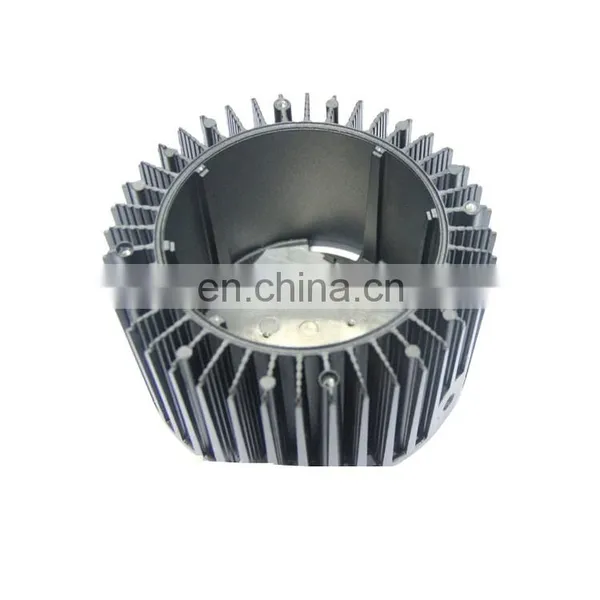 Custom Die Cast Aluminium Radiator, Die Casting Aluminum Alloy Heat Sink photo-3