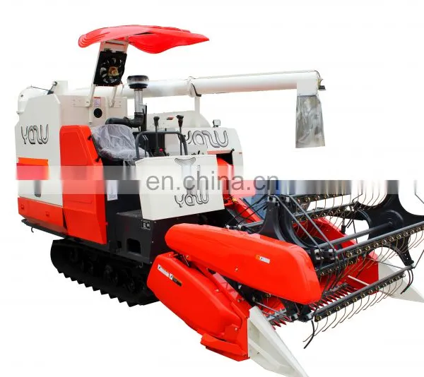 Cosechadora de Maquinaria Agricola, 70 HP, Para Arroz y Trigo photo-2