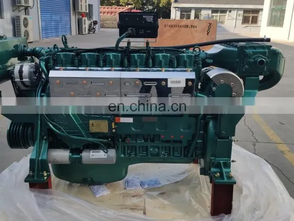 High Quality 205kw 2100rpm WD615 Series Diesel Engine WD615.68C02N photo-2