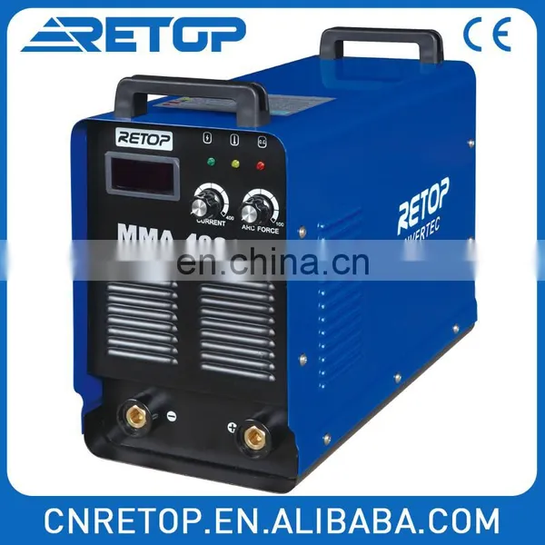 ARC 400G Three Phase Circuit Board Inverter Welder DC IGBT Hand Tooling Welding Machine photo-2