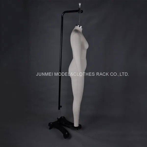 Dongguan New Arrival Missy 8 Fabric Full Body Dress Form With Collapsible Shoulder Dummy Tailor Female Mannequin photo-3