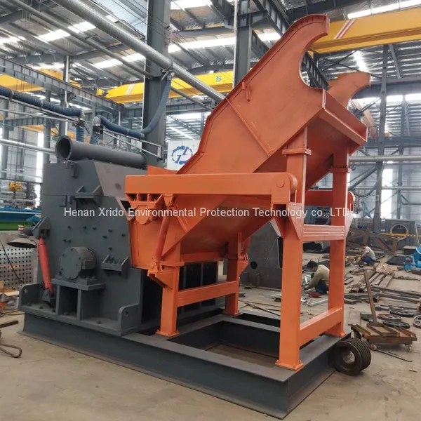2022 New Type Hammer Mill Machine for Sale Recycle Plastic Plastic Shredder Scrap Metal Recycling Hammer Crusher Double Shaft