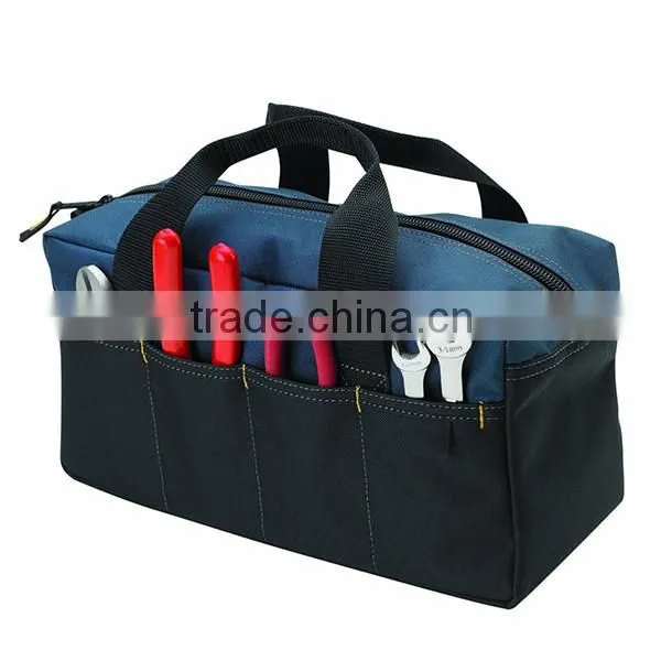 Custom Extra Large Electrician Tool Bag Heavy Duty Tool Duffel Bag With Shoulder Strap photo-4