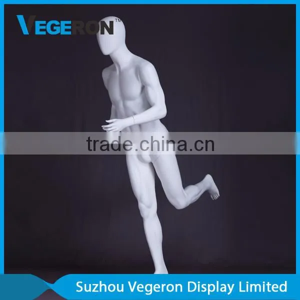 Run Pose Sport Male Mannequin photo-4