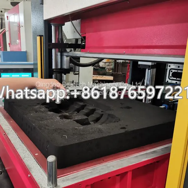 1200*1200mm Automatic Flaskless Green Sand Moulding Machine photo-5