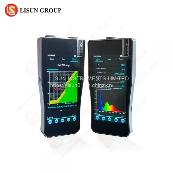 LISUN Portable CCD LED Colorimeter Spectroradiometer