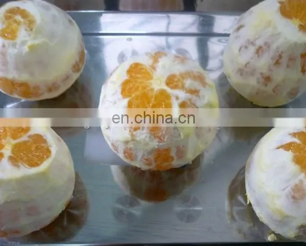 Commercial Orange Peeling Machine Vegetables and Fruits Peeler Machine Orange Peeler Machine Automatic photo-3