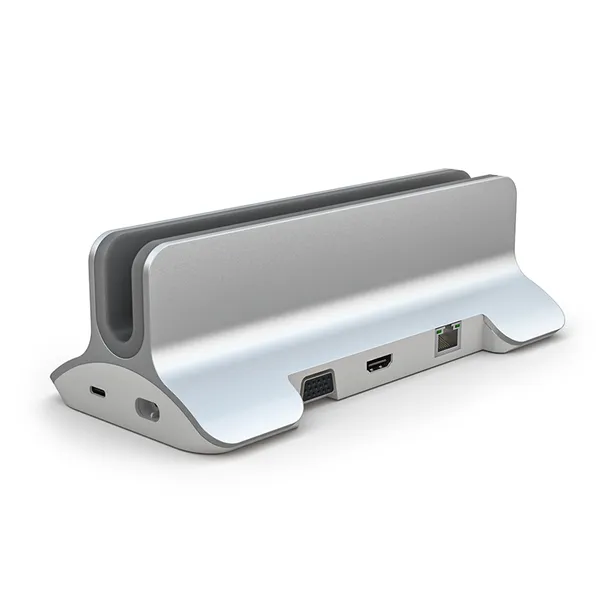9-in-1 USB3.0 Docking Station Wholesale Computer Laptop Docking Station photo-2