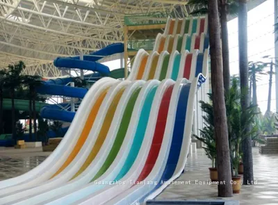 Large Water Slide Equipment Manufacturers Supply Glass Water Entertainment Facilities Suppliers photo-3