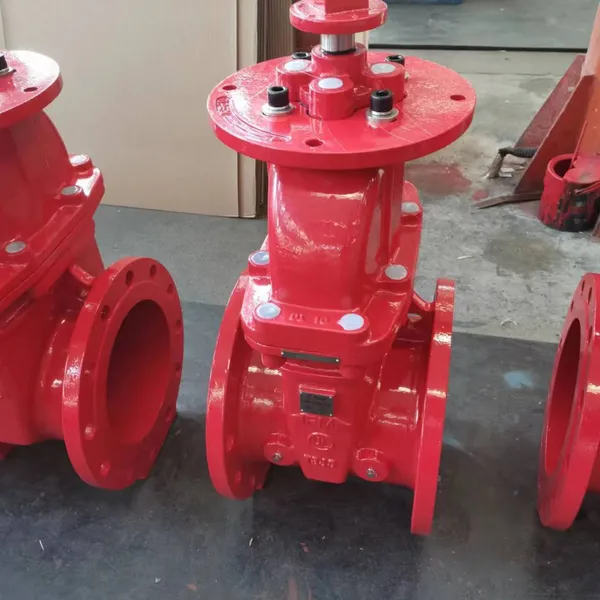 300PSI-NRS Type Flanged End Gate Valve,UL/ULc Listed,FM Approved photo-5