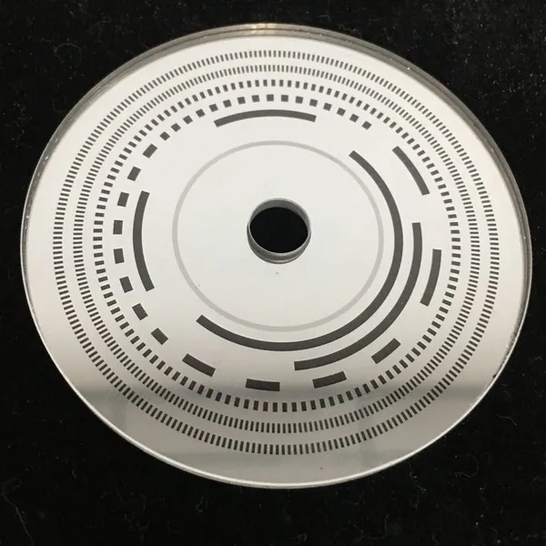 High Quality K9, BK7 Etched Optical Flat Silver Coating Parallel Lines Reticle Lens photo-3