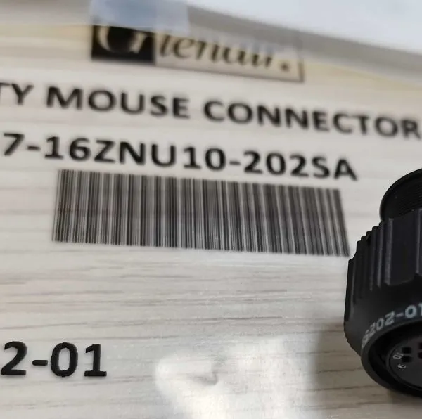 Glenair Connector 805-002-16M10-13PA photo-3