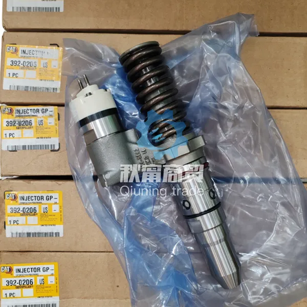 Caterpillar 3920206 CAT 392-0206 Fuel Injector for Caterpillar Cat 3508b 3512b Engine photo-2