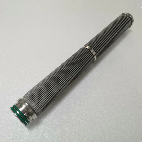 RT-088 Melt Filtration Pleated Wire Mesh Filter Cartridges photo-4