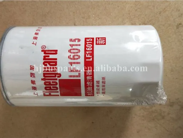 Hot Product Electric Mini Bus Oil Filter LF16015 Auto Oil Filter photo-2