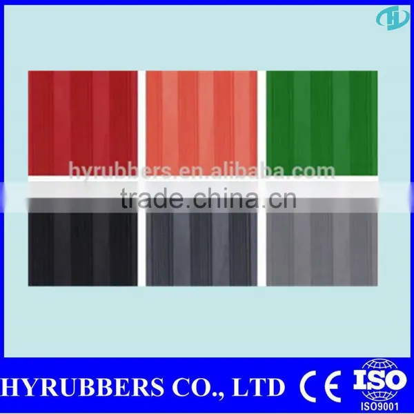 High Quality Factory Produced Wide Ribbed Driveway Rubber Mats in Qingdao photo-4