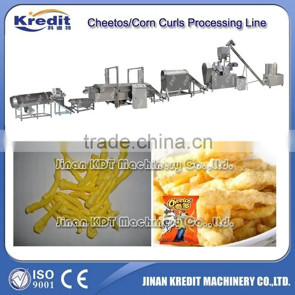 Automatic Cheetos Snacks Making Machine photo-3