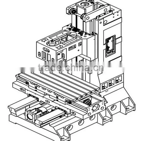 Linear Rail Vmc-850l Cnc Mini Vertical Machining Center Price With 8000rpm Servo Spindle for Sale photo-2