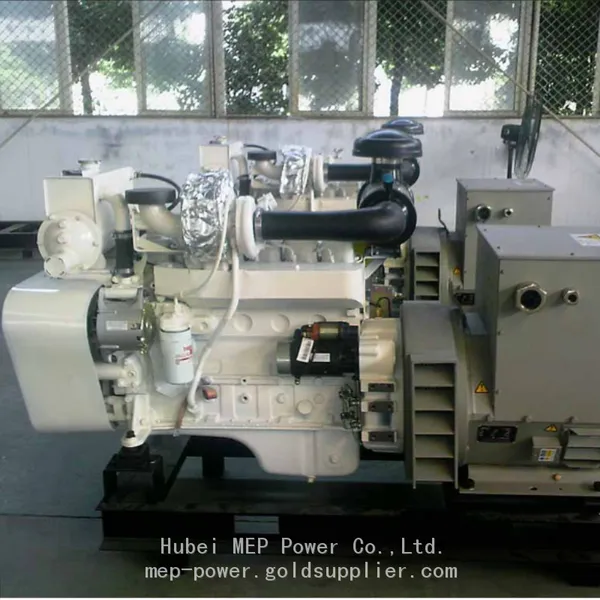 Cummins 4BTA3.9-GM65 Marine Engine photo-2