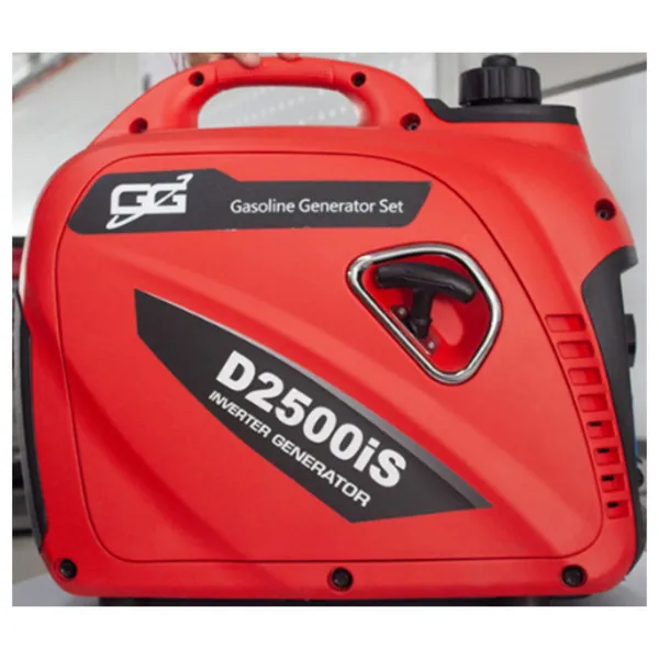 Export 2000w 3kw 5kw Light 3kva 5 Kva12v Dc Small Generador Electrico Gasoline Power Electric Generator for Home Silent photo-2