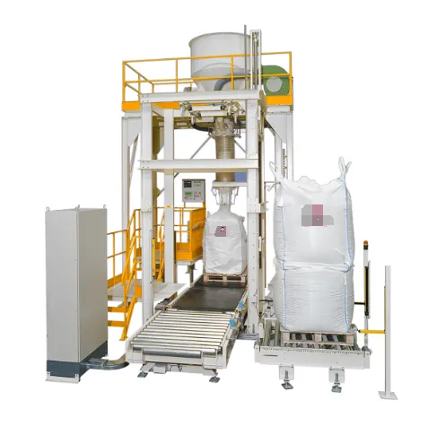 Automatic Weighing Filling Machine for Jumbo Bags Ton Bag Packaging Equipment With Materials Used in Food Packing Machine photo-4