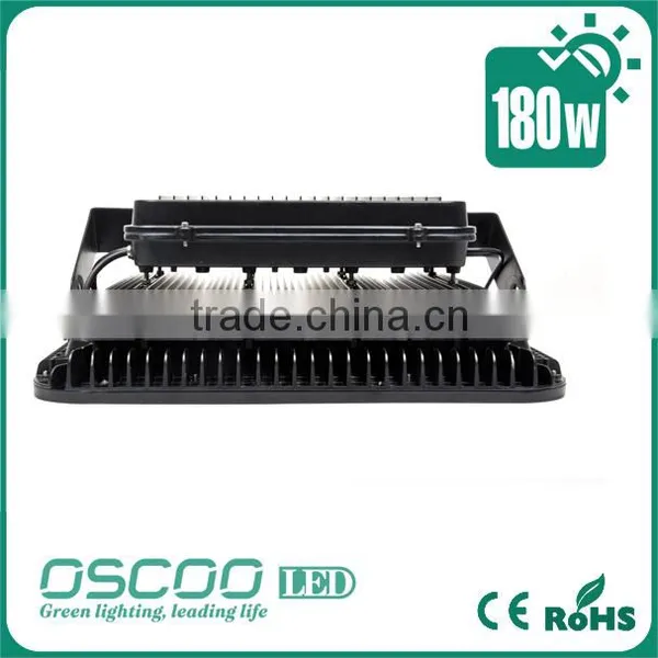 High Lumen Led Outdoor Flood Light, Meanwel Driver IP65 180w Led Flood Light photo-2