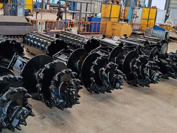 Construction Machinery Conical Auger Rock Drilling Component For Rotary Drill Rig photo-3