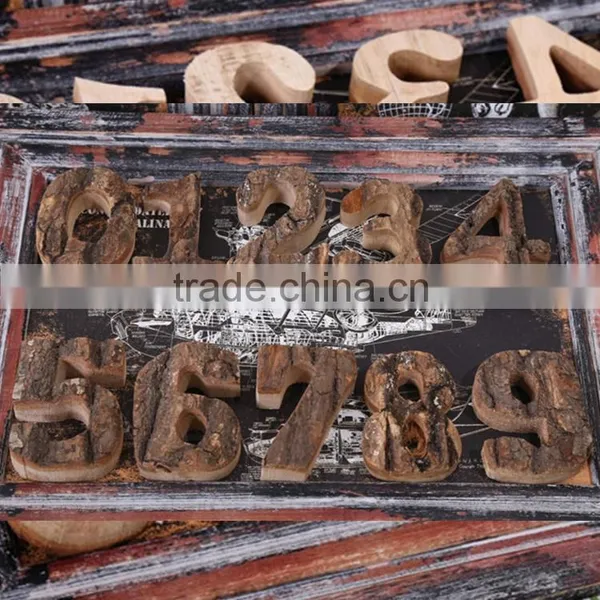 2016hot Sale Christmas Decorations Home Decorates Wooden Letter photo-5