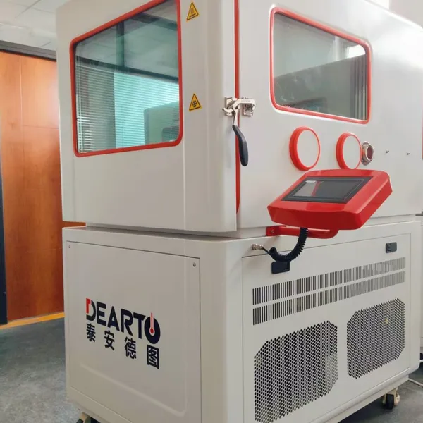 Automated Temperature and Humidity Calibration Chambers Automated End-to-End Calibration Process photo-3