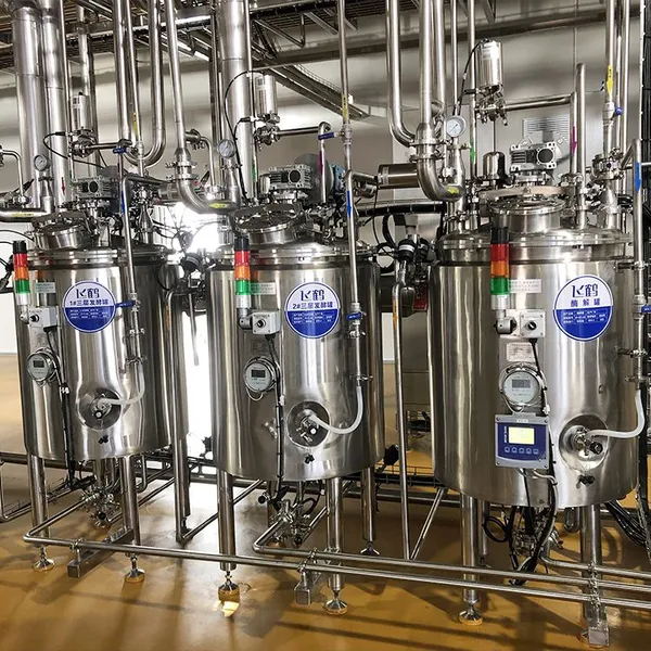 Automatic High-temperature Sterilization Milk Pasteurized Milk Powder Production Line Food Processing Filling Machine photo-2