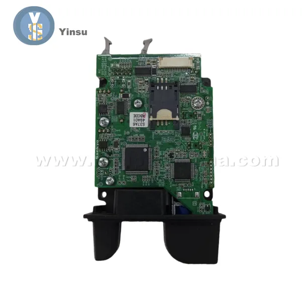 Hyosung ICM300-3R1372 EMV Card Reader DIP Interface Sankyo Reader for Arduino photo-4