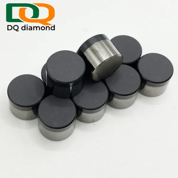 Polycrystalline Diamond Compact PDC Bits for Active Drilling Rigs by State High Hardness Dome Button Cylinder 1308 1313 1613 photo-4
