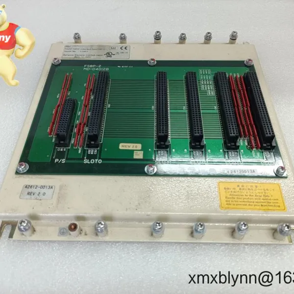 RELIANCE ELECTRIC S-D4012 PLC Controller: Keeping Legacy Production Lines Running Smoothly photo-4